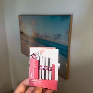 Yves Saint Laurent Rouge Volupté Candy Glaze Lipstick mini Healthy Glow Plumper